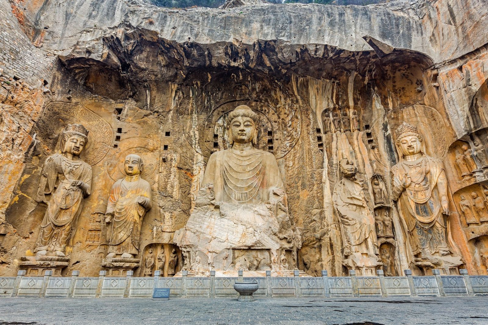 Hang đá Vân Cương 5